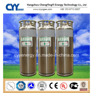 Industrieller und medizinischer kryogener LNG Flüssiger Sauerstoff Stickstoff Argon Dewar-Zylinder